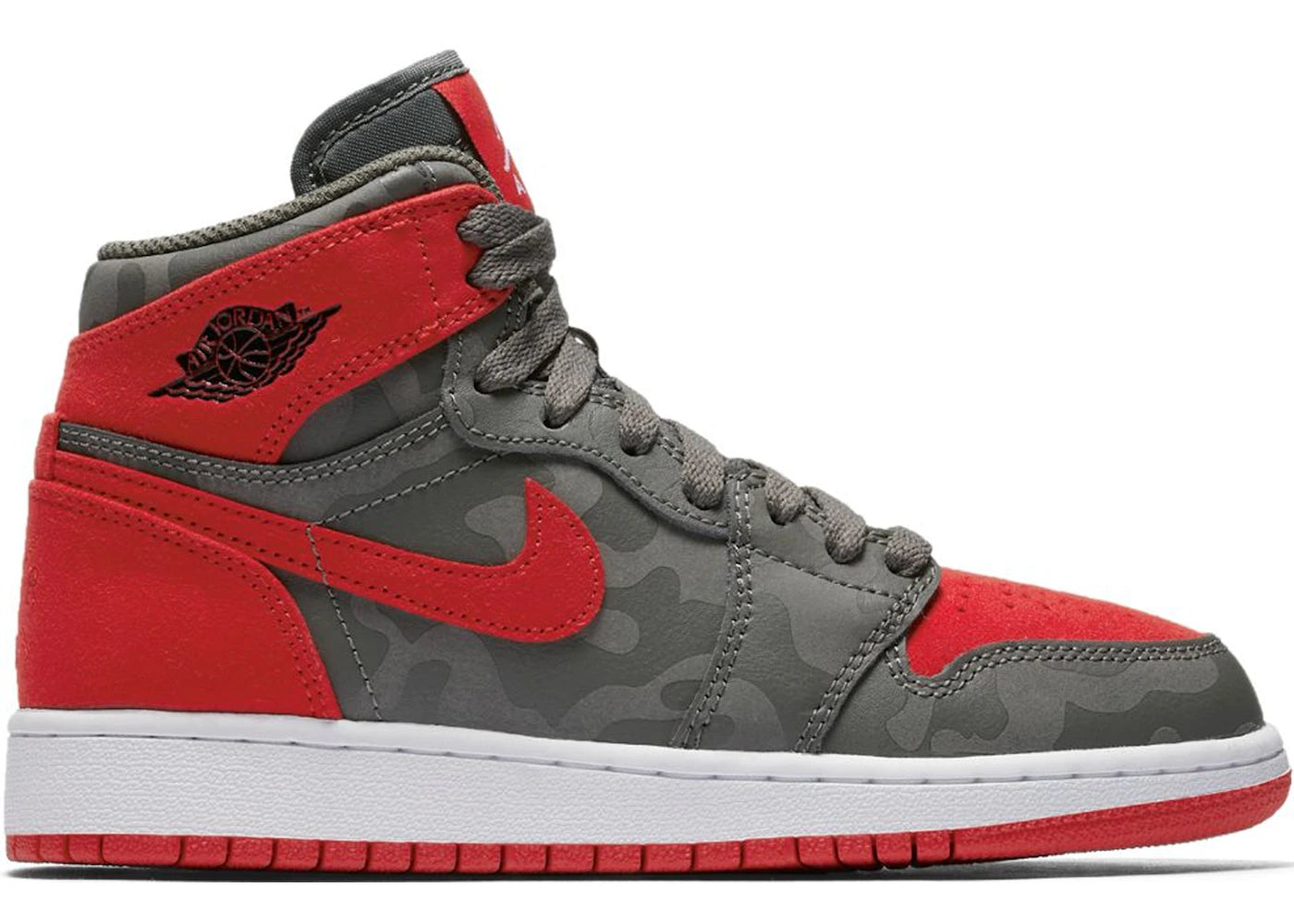 Jordan 1 Retro High Camo 3M Bred (Gs)