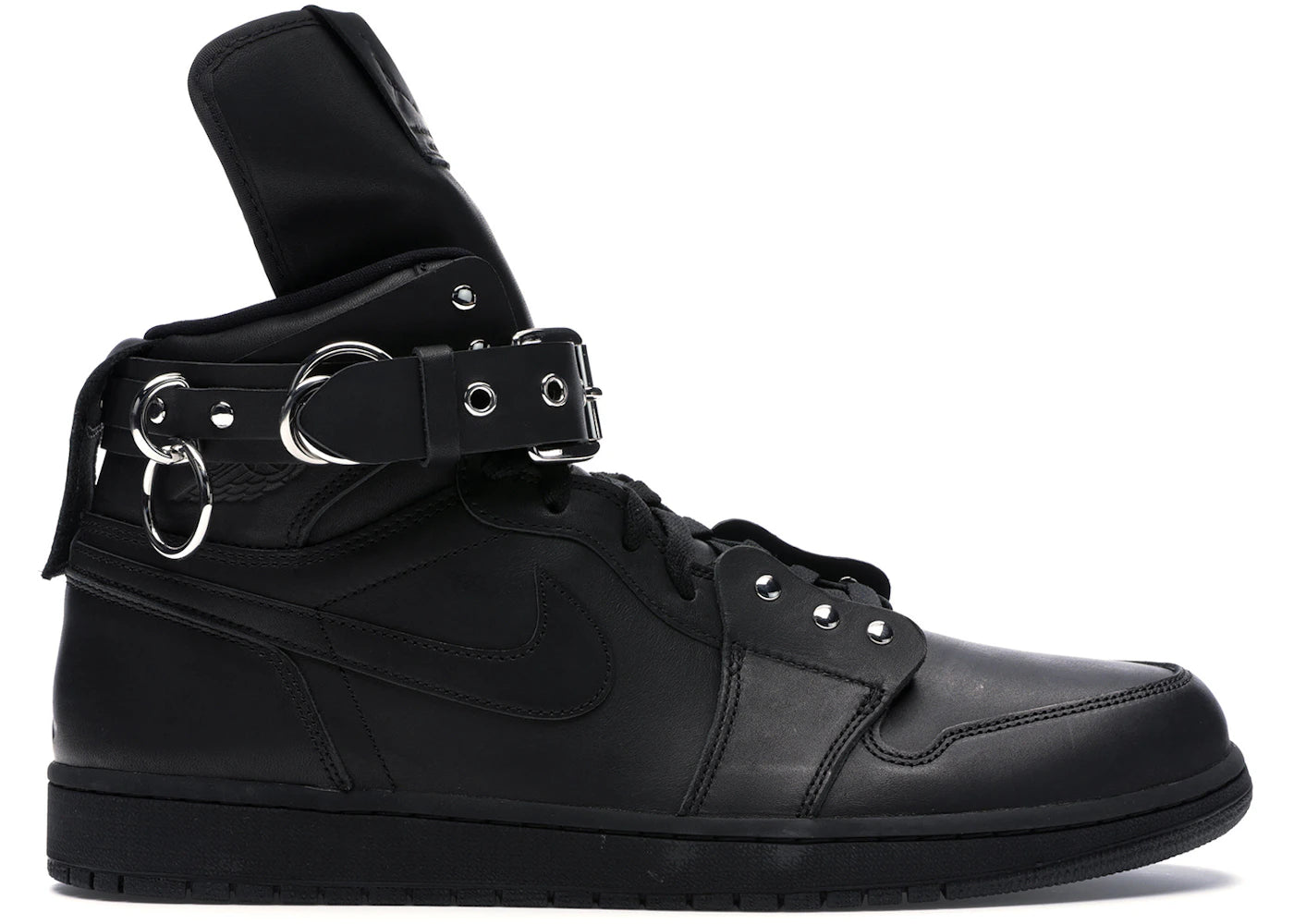 Jordan 1 Retro High Comme Des Garcons Black