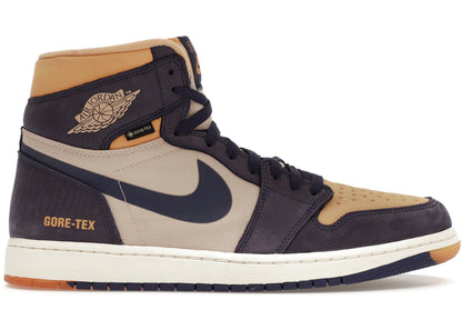 Jordan 1 Retro High Element Gore-Tex Sky J Purple, side profile