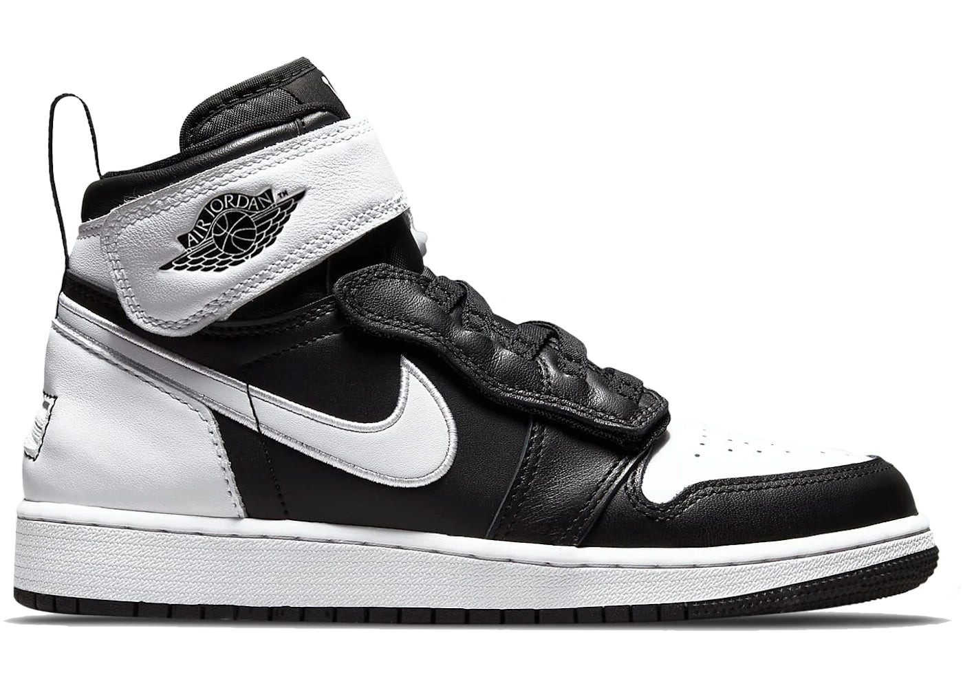 Jordan 1 High Flyease Black White (Gs)