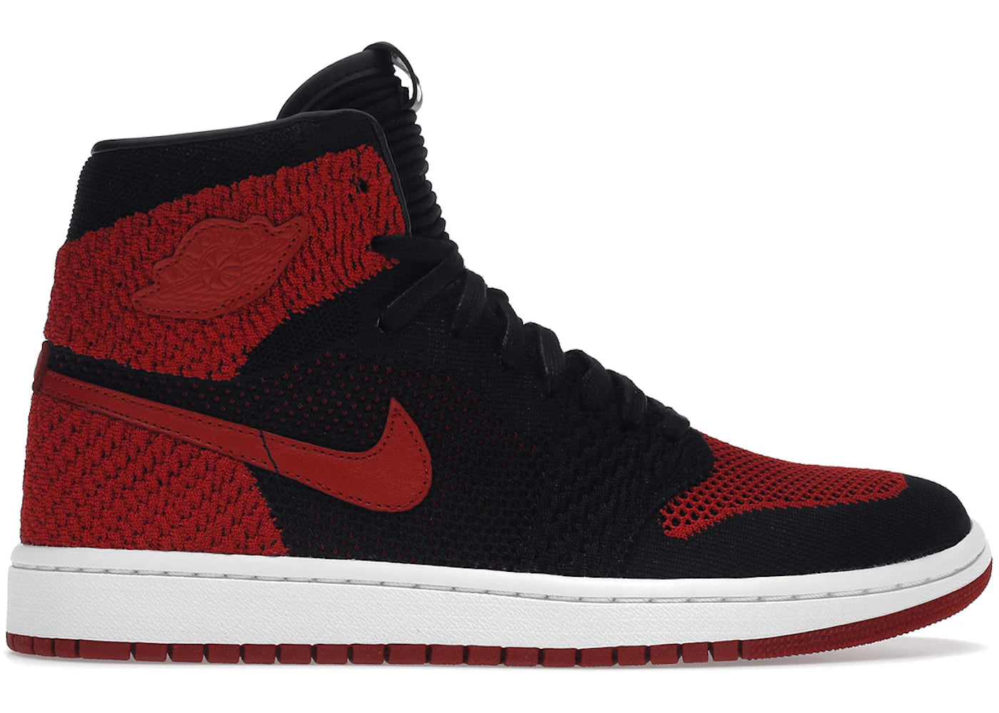 Jordan 1 Retro High Flyknit Bred (Gs)