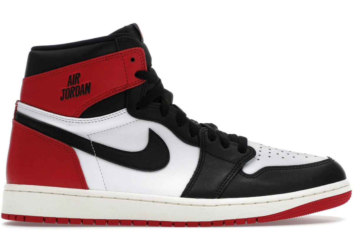 Jordan 1 Retro High Og Black Toe Reimagined