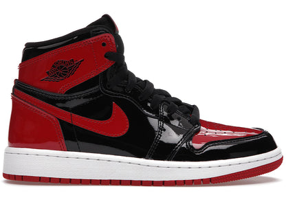 Jordan 1 Retro High Og Patent Bred (Gs)