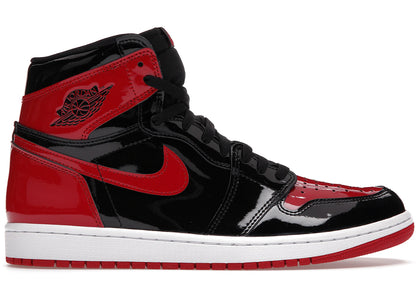 Jordan 1 Retro High Og Patent Bred
