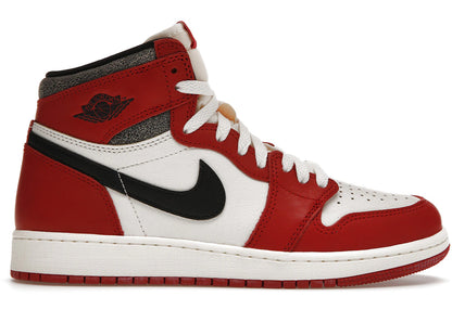 Jordan 1 Retro High OG Chicago Lost and Found, front