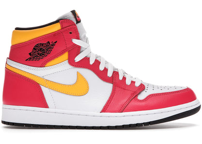 Jordan 1 Retro High Og Light Fusion Red