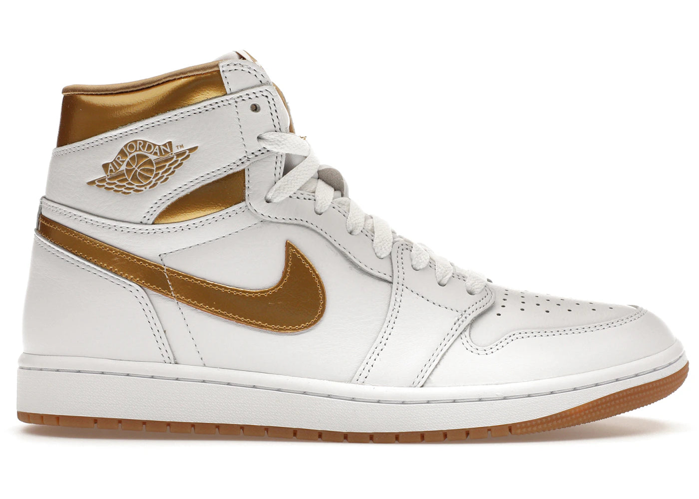 Jordan 1 Retro High Og Metallic Gold (Women'S)