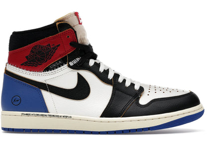 Women's Air Jordan 1 Retro High OG SP Fragment x Union LA, front