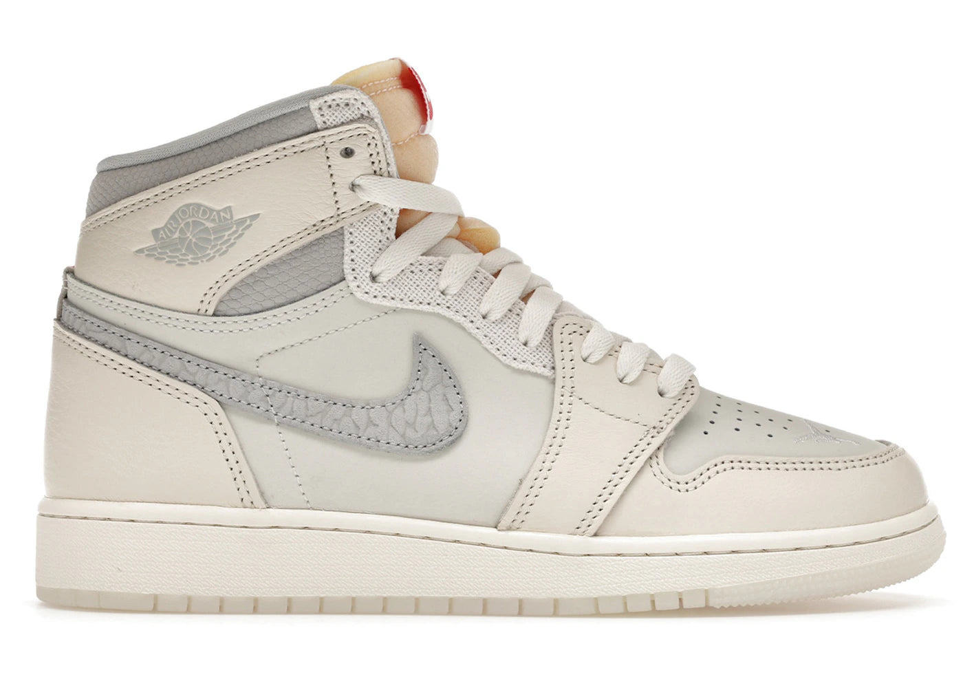 Jordan 1 Retro High Og Sail University Red (Gs)