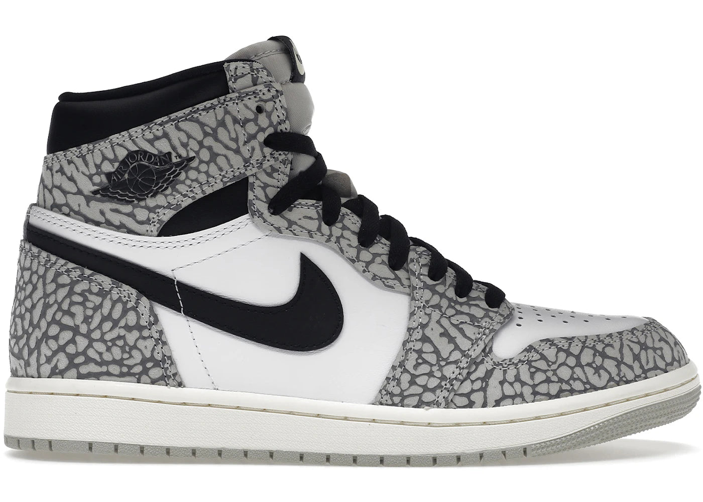 Jordan 1 Retro High Og White Cement