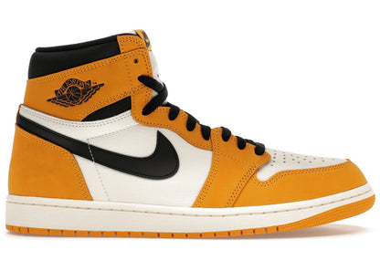 Jordan 1 Retro High Og Yellow Ochre