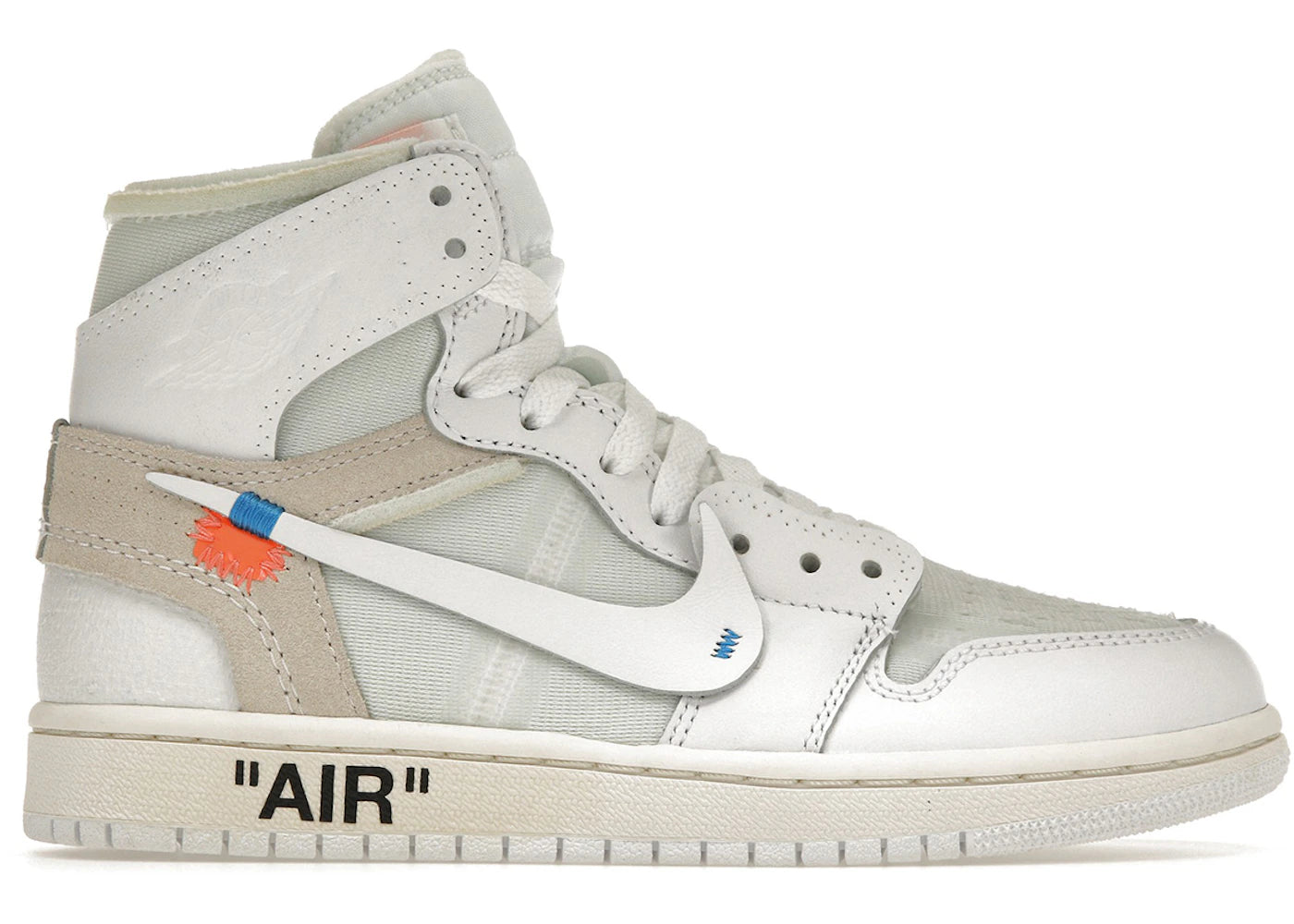 Jordan 1 Retro High Off-White Euro (Gs)