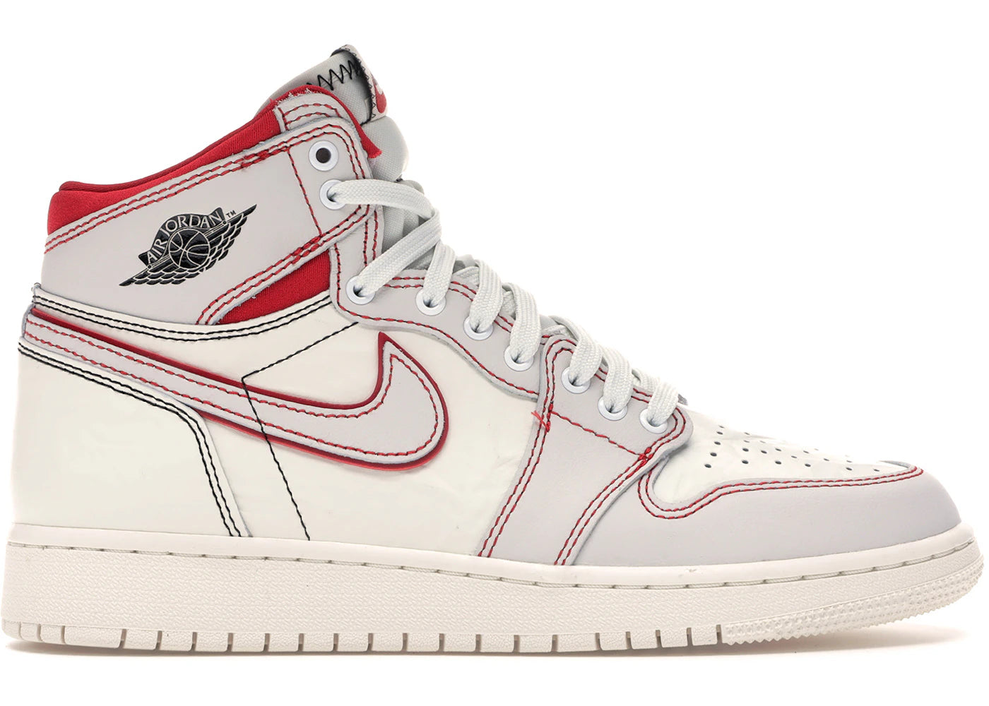 Jordan 1 Retro High Phantom Gym Red (Gs)