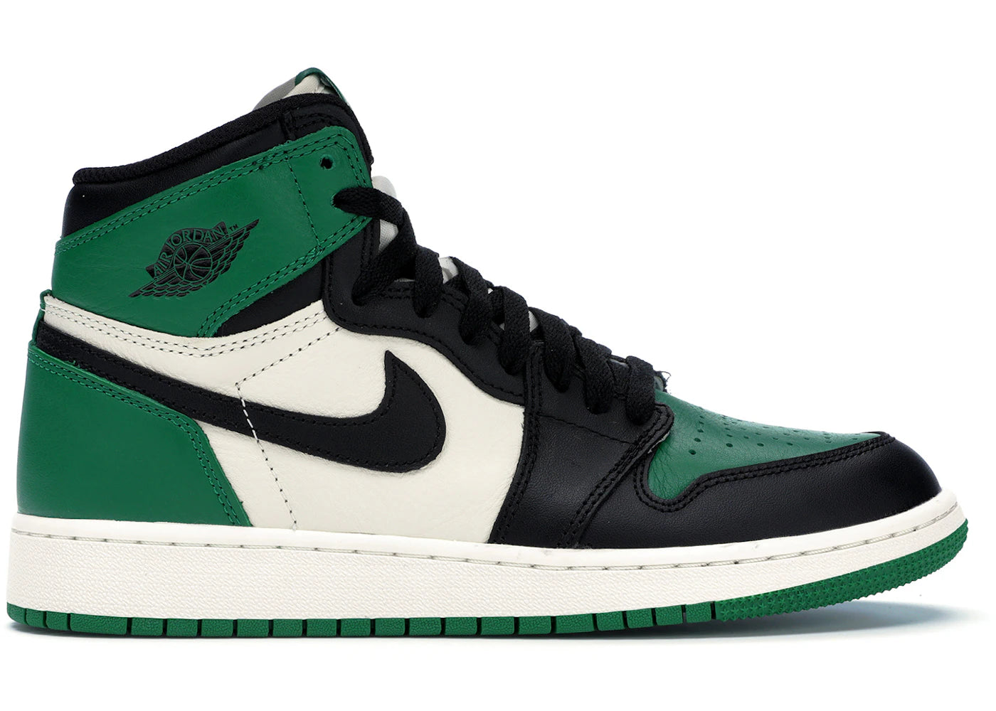 Jordan 1 Retro High Pine Green (Gs)