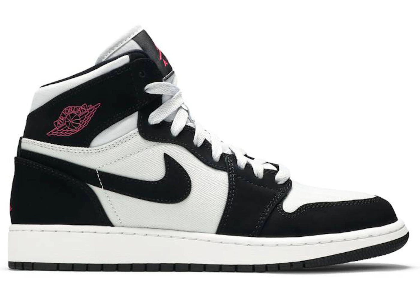 Jordan 1 Retro High Pure Platinum Pink (Gs)