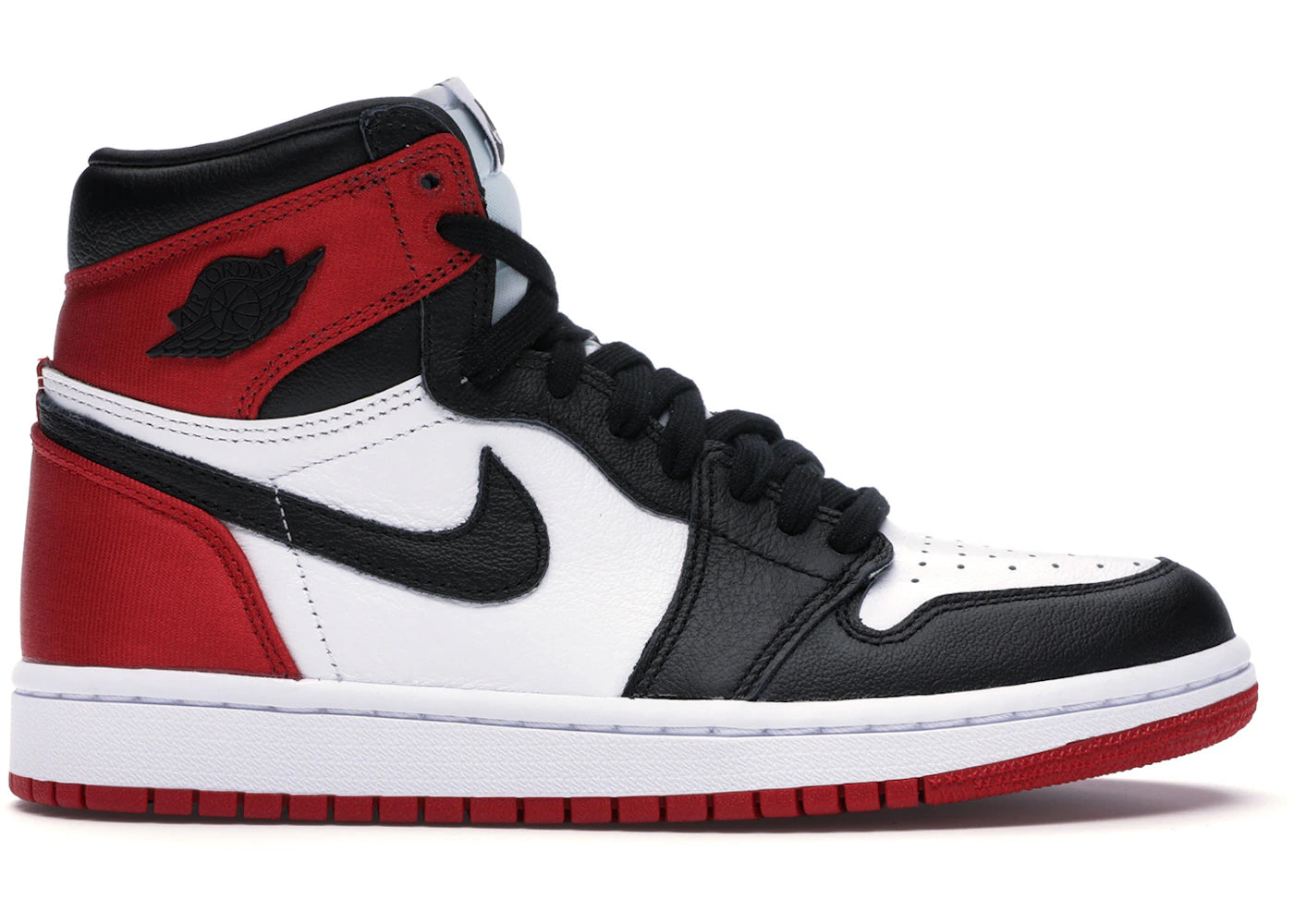 Jordan 1 Retro High Satin Black Toe (Women'S)