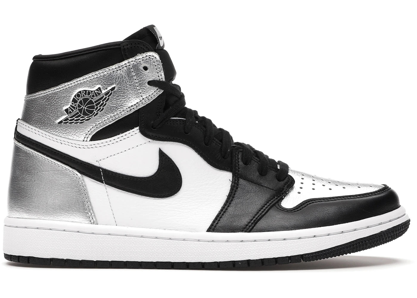 Jordan 1 Retro High Silver Toe (Women'S)