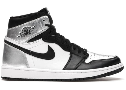 Jordan 1 Retro High Silver Toe (Women'S)