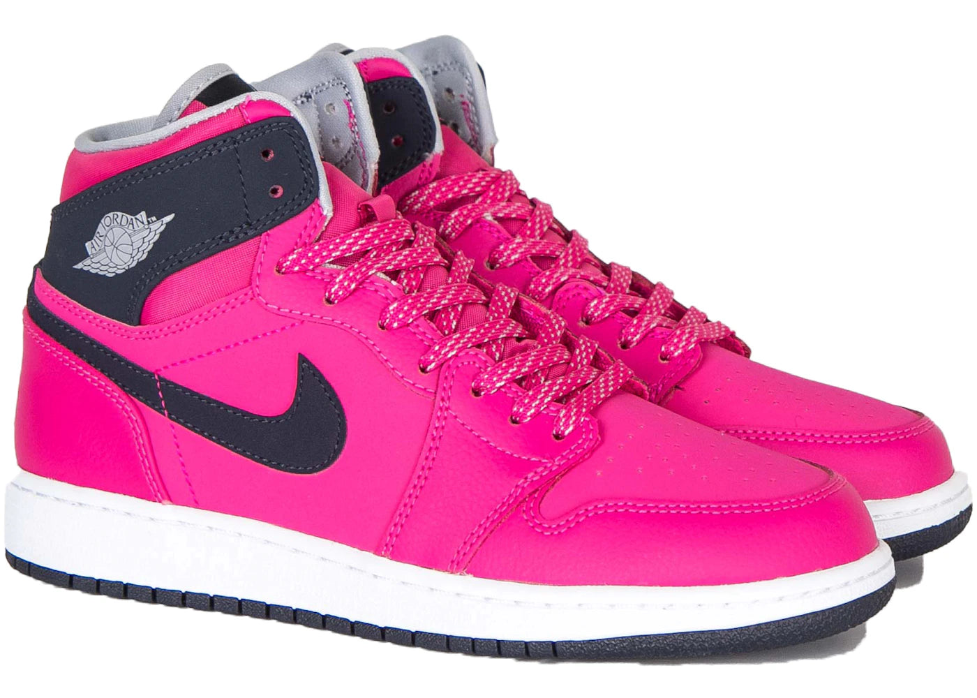 Jordan 1 Retro High Vivid Pink (Gs)