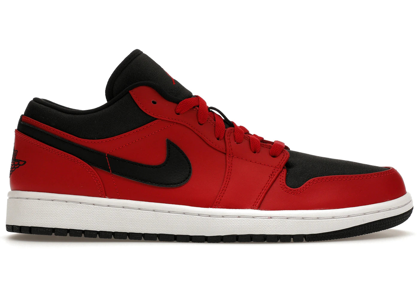 Jordan 1 Retro Low Gym Red Black White
