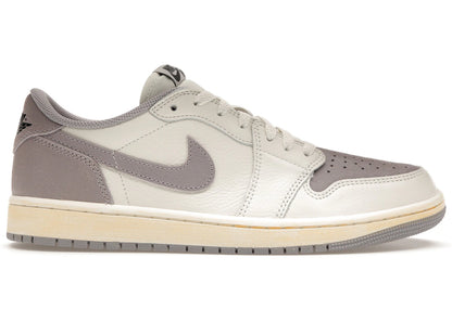 Jordan 1 Retro Low OG Atmosphere Grey, front