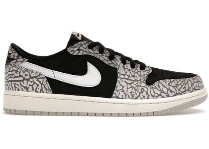 Jordan 1 Retro Low Og Black Cement