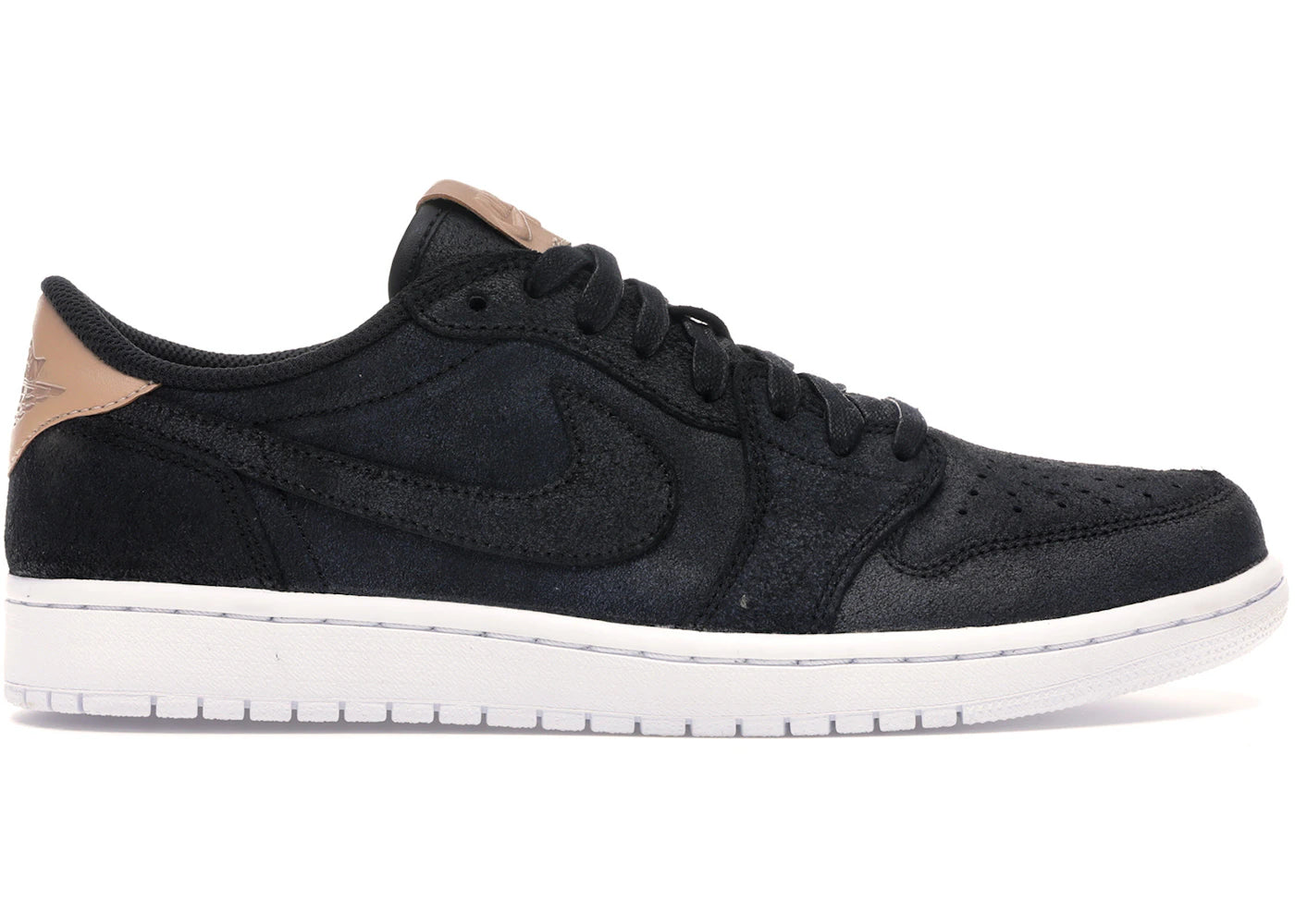 Jordan 1 Retro Low Og Black Vachetta