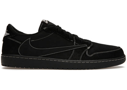 Jordan 1 Retro Low OG SP Travis Scott Black Phantom, front