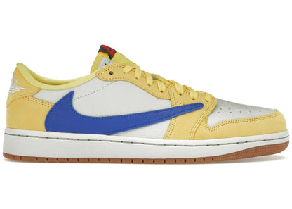 Jordan 1 Retro Low OG SP Travis Scott Canary Women's, front