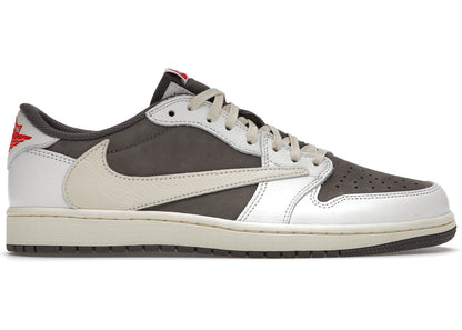 Men's Jordan 1 Low Travis Scott Reverse Mocha, front