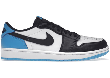 Jordan 1 Retro Low Og Black Dark Powder Blue