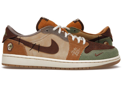 Air Jordan 1 Retro Low OG Zion Williamson Voodoo, front