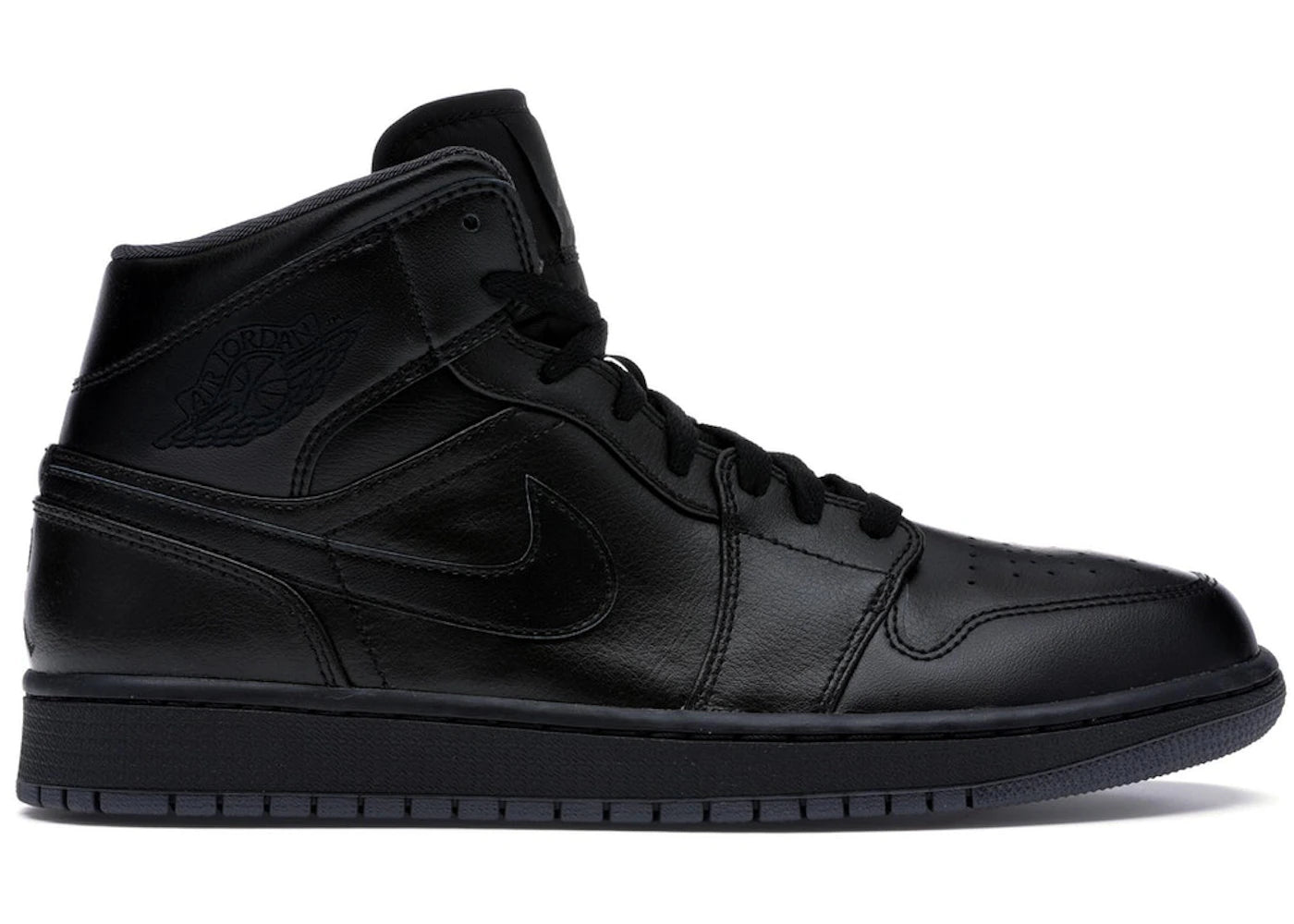 Jordan 1 Retro Mid Black (2016)
