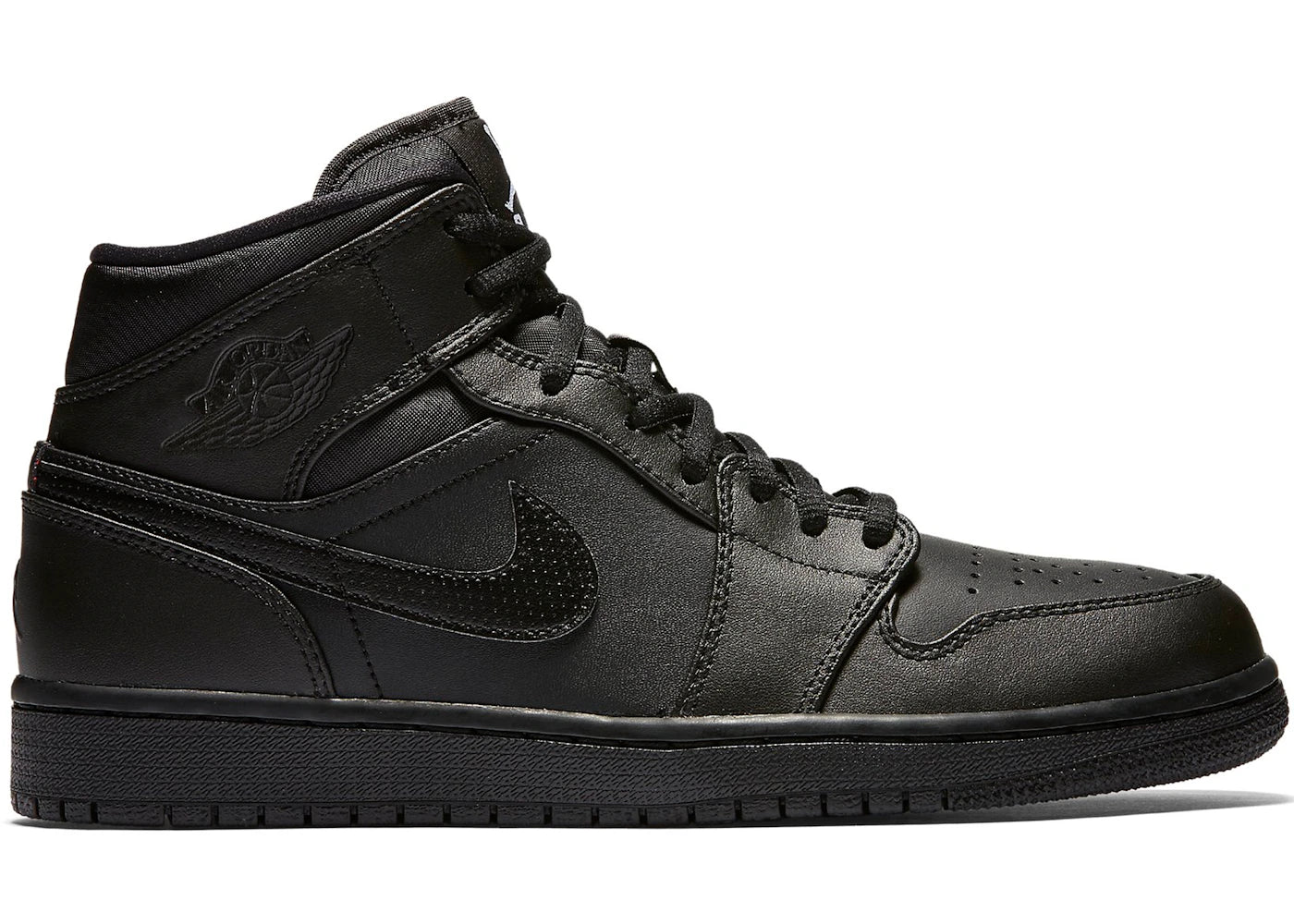 Jordan 1 Retro Mid Black (2017)
