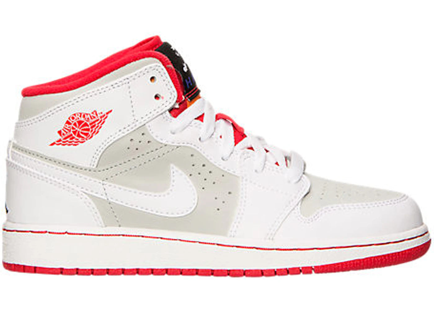 Jordan 1 Retro Mid Hare Jordan (2015) (Gs)