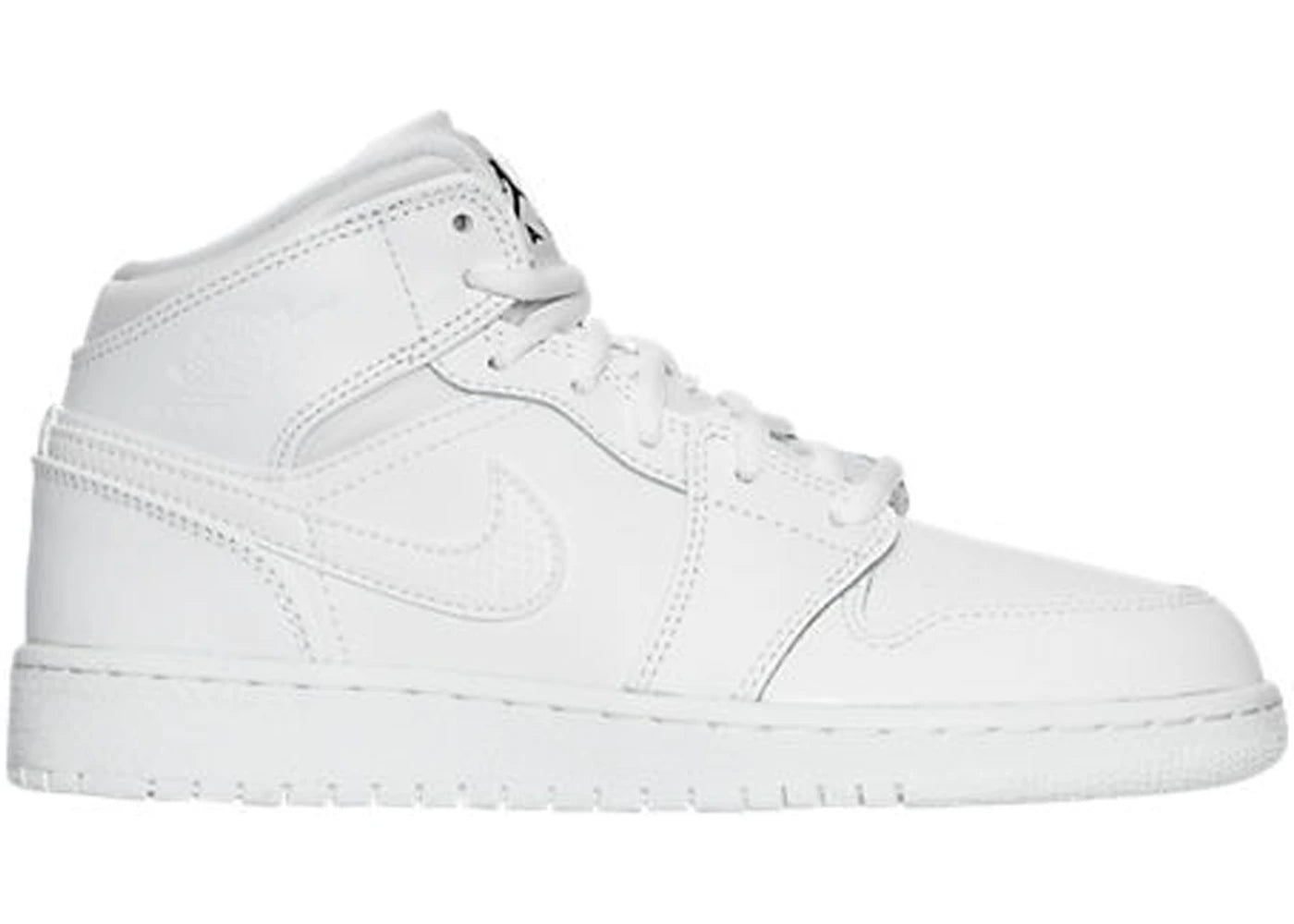 Jordan 1 Retro Mid White (2017) (Gs)