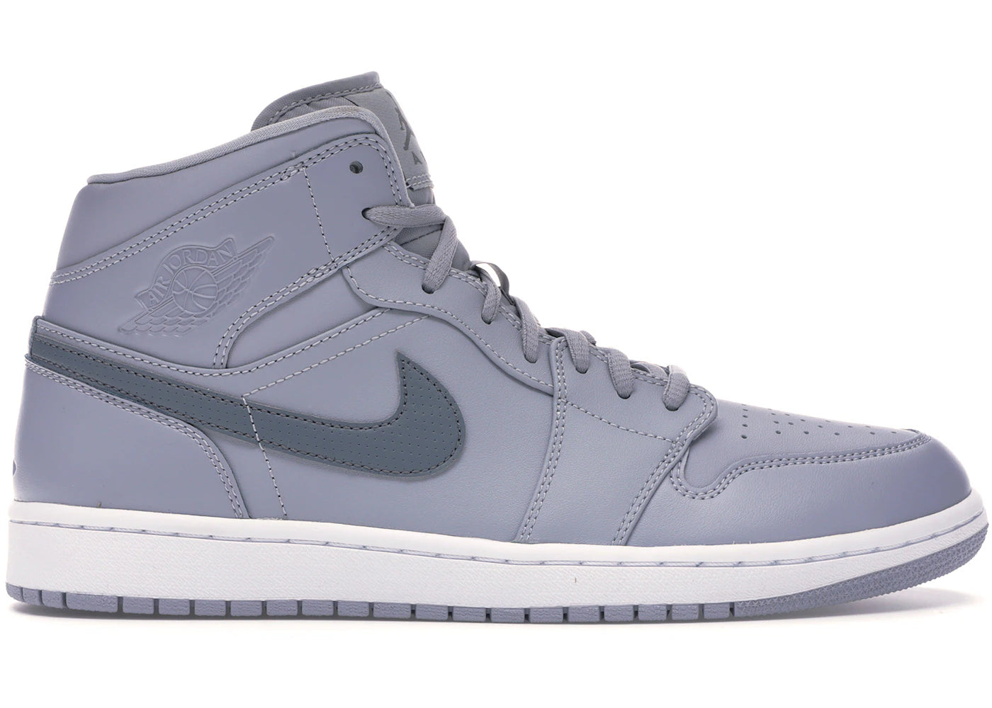 Jordan 1 Retro Mid Wolf Grey Cool Grey