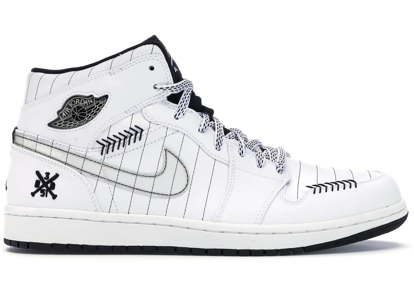 Jordan 1 Retro Opening Day White