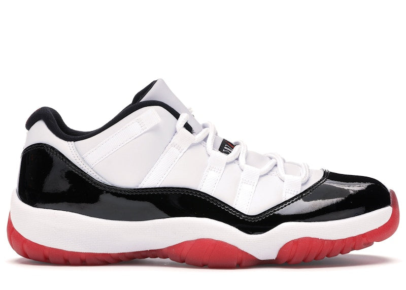 jordan 11 low size guide