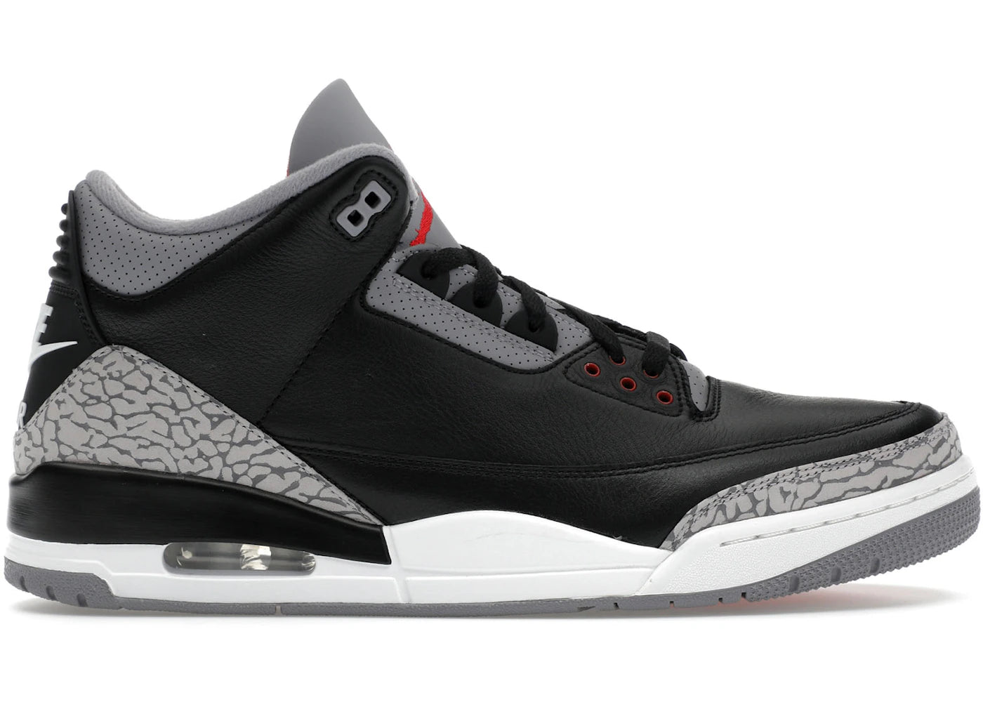 Jordan 3 Retro Og Black Cement (2024)