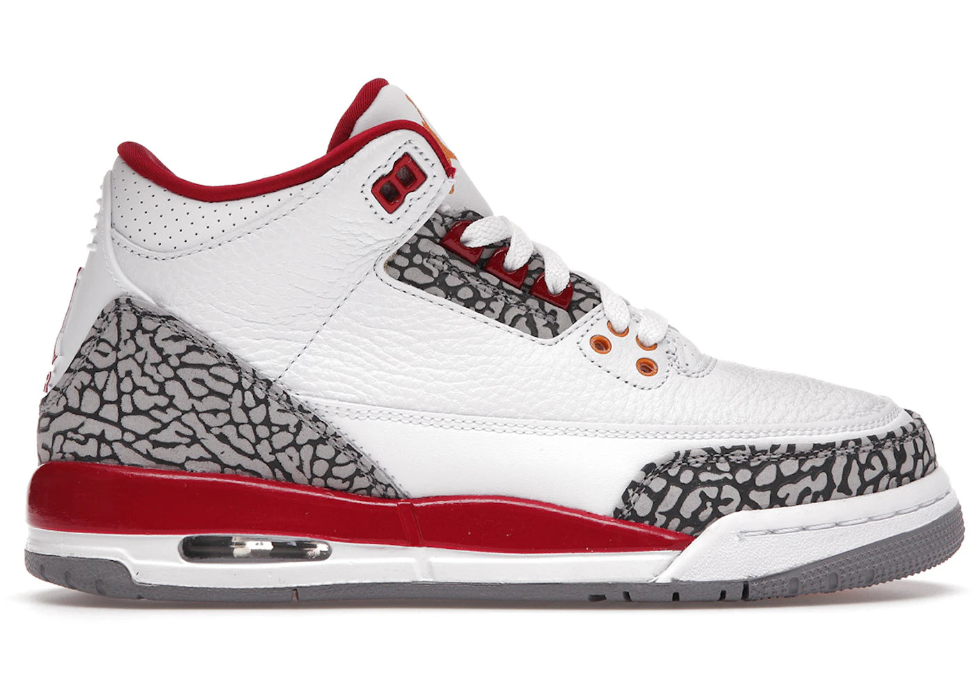 Jordan 3 Retro Cardinal (Gs) – Kicks Machine