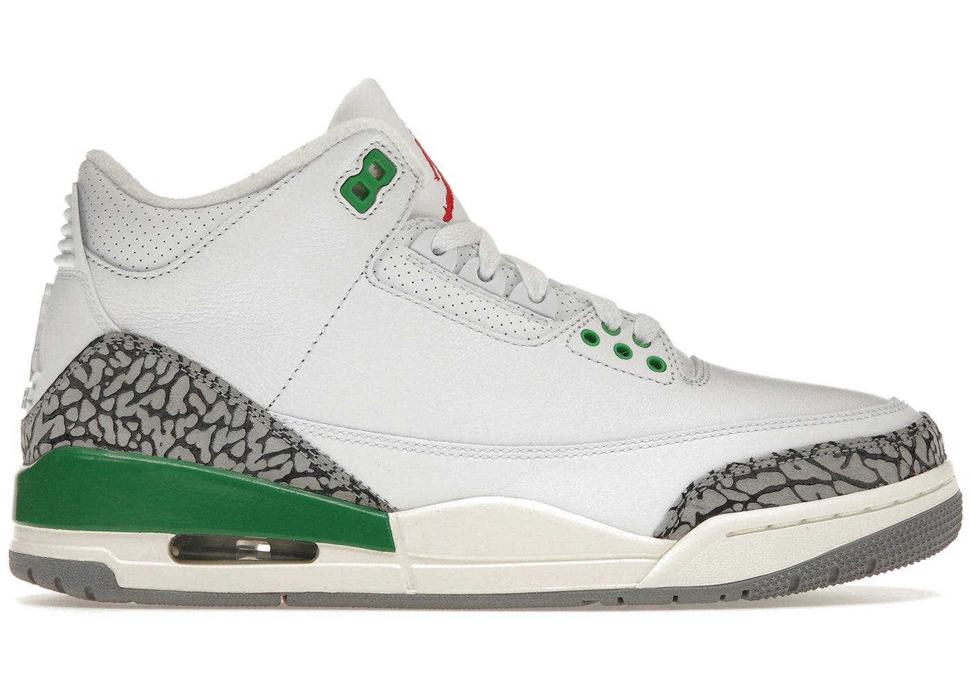 Jordan 3 Retro Lucky Green (Women'S) India | Air Jordan Three | Kicks ...