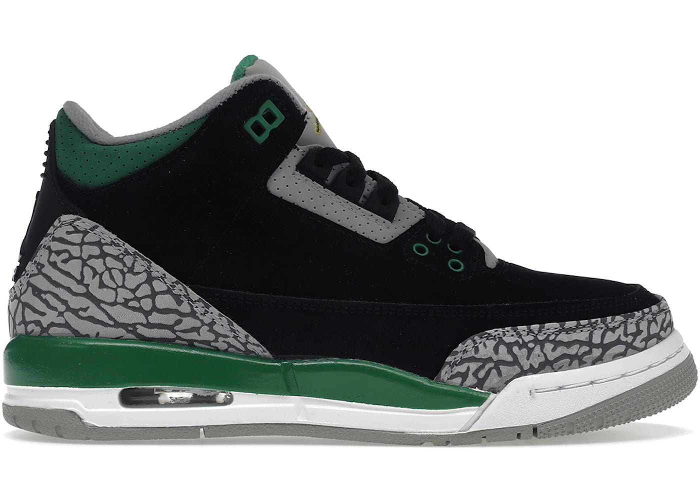 Jordan 3 Retro Pine Green (Gs)