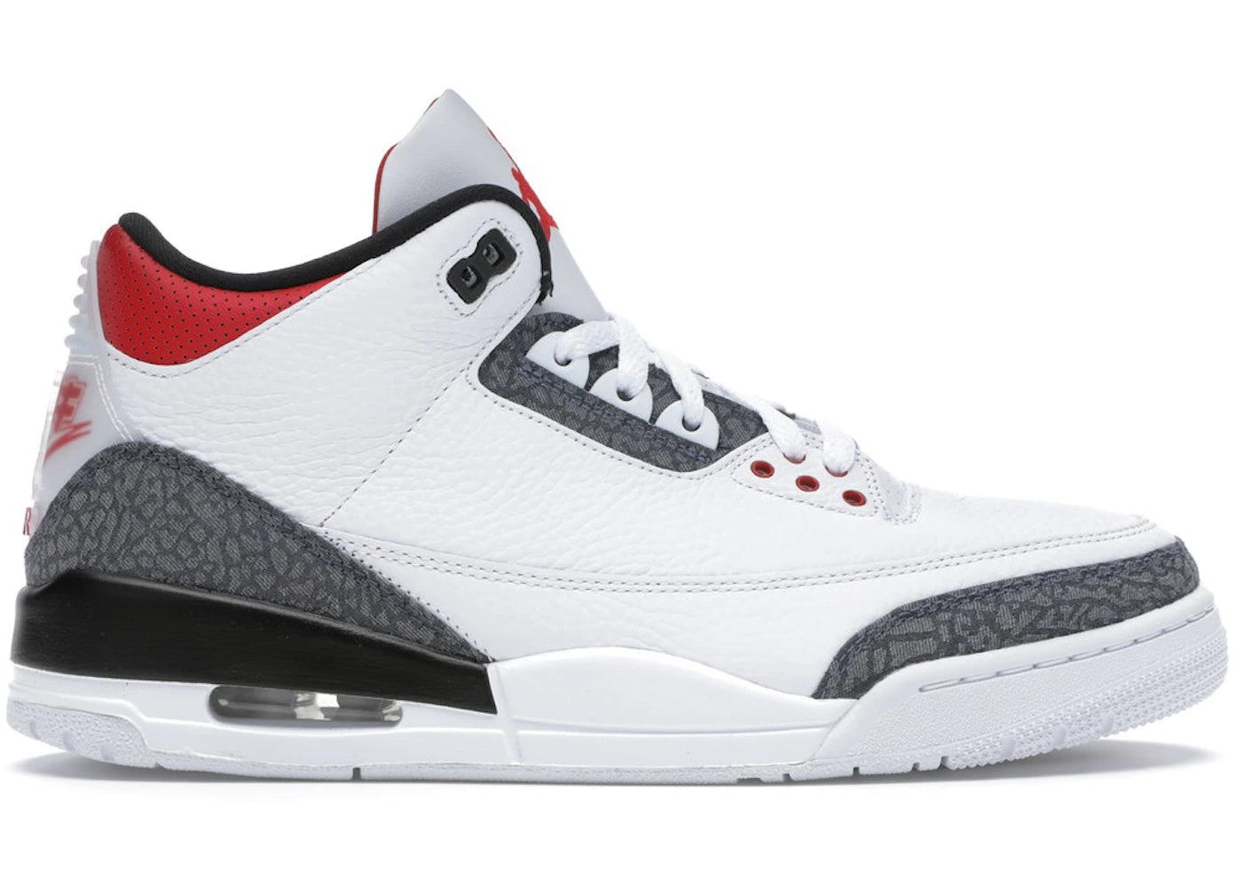 Jordan 3 Retro Se-T Co.Jp Fire Red Denim