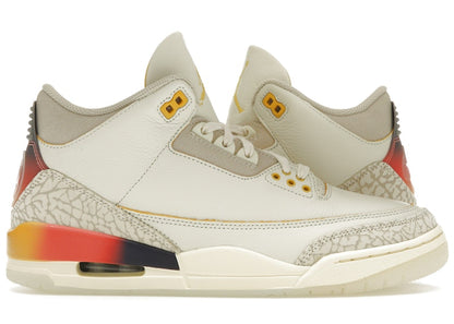 Air Jordan 3 x J Balvin Medellín Sunset, front