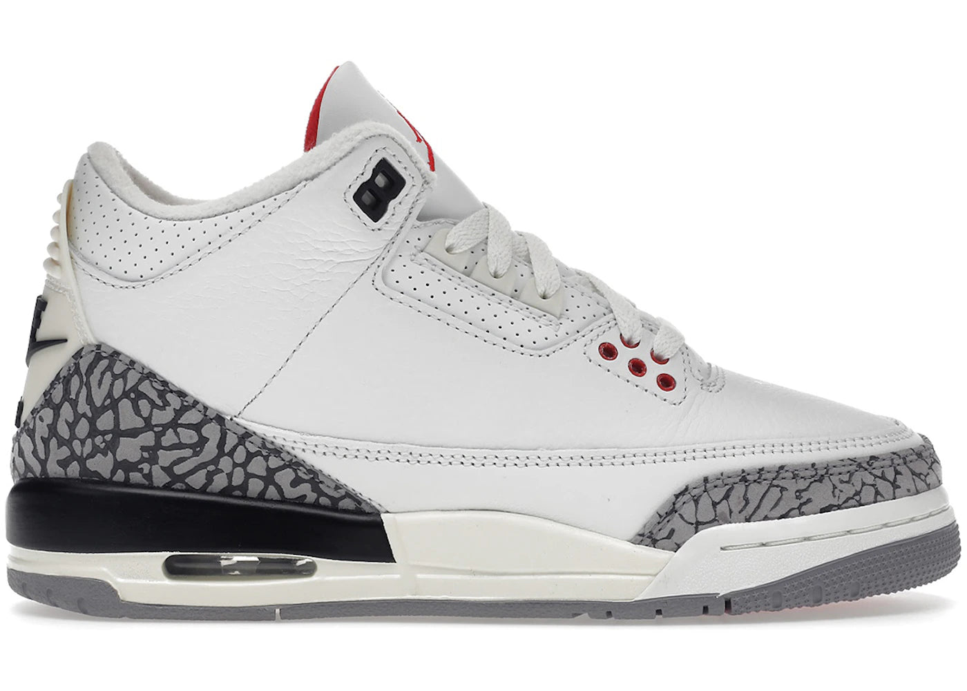 Jordan Retro White Cement Reimagined (Gs) UK - Main Image