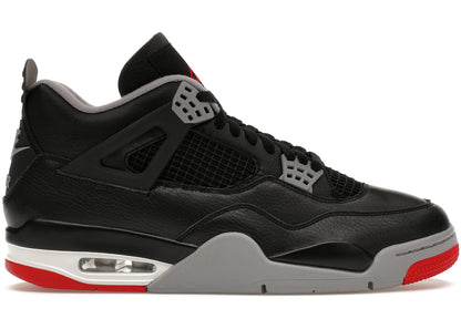 Air Jordan 4 Bred Reimagined, front