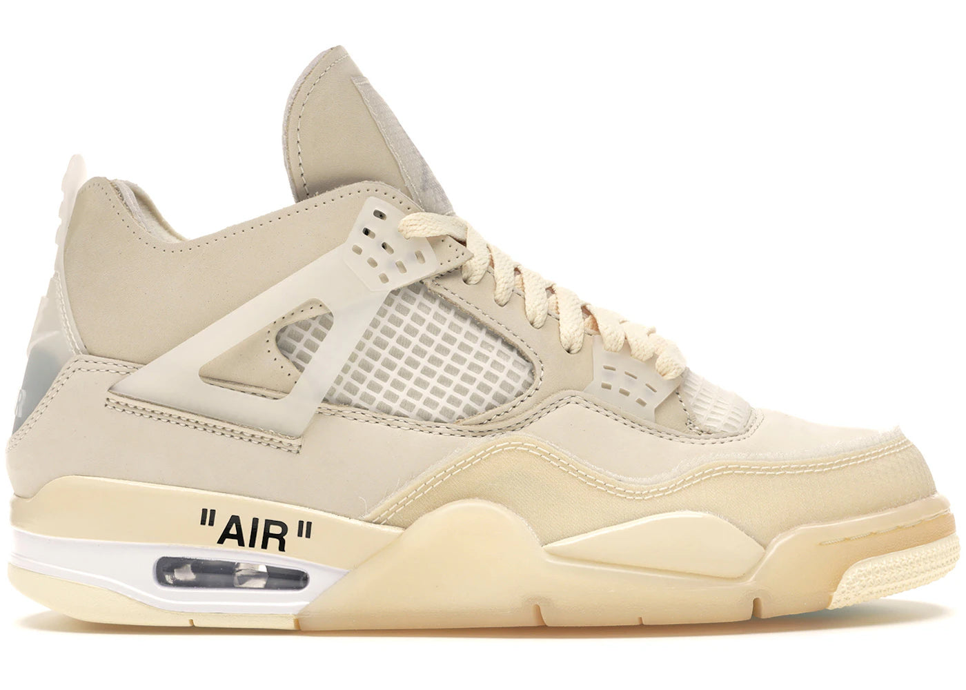 Jordan 4 Retro Off-White Sail (Women'S)