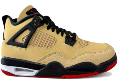 Jordan 4 Retro Pizza GS, front