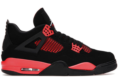 Jordan 4 Retro Red Thunder, front